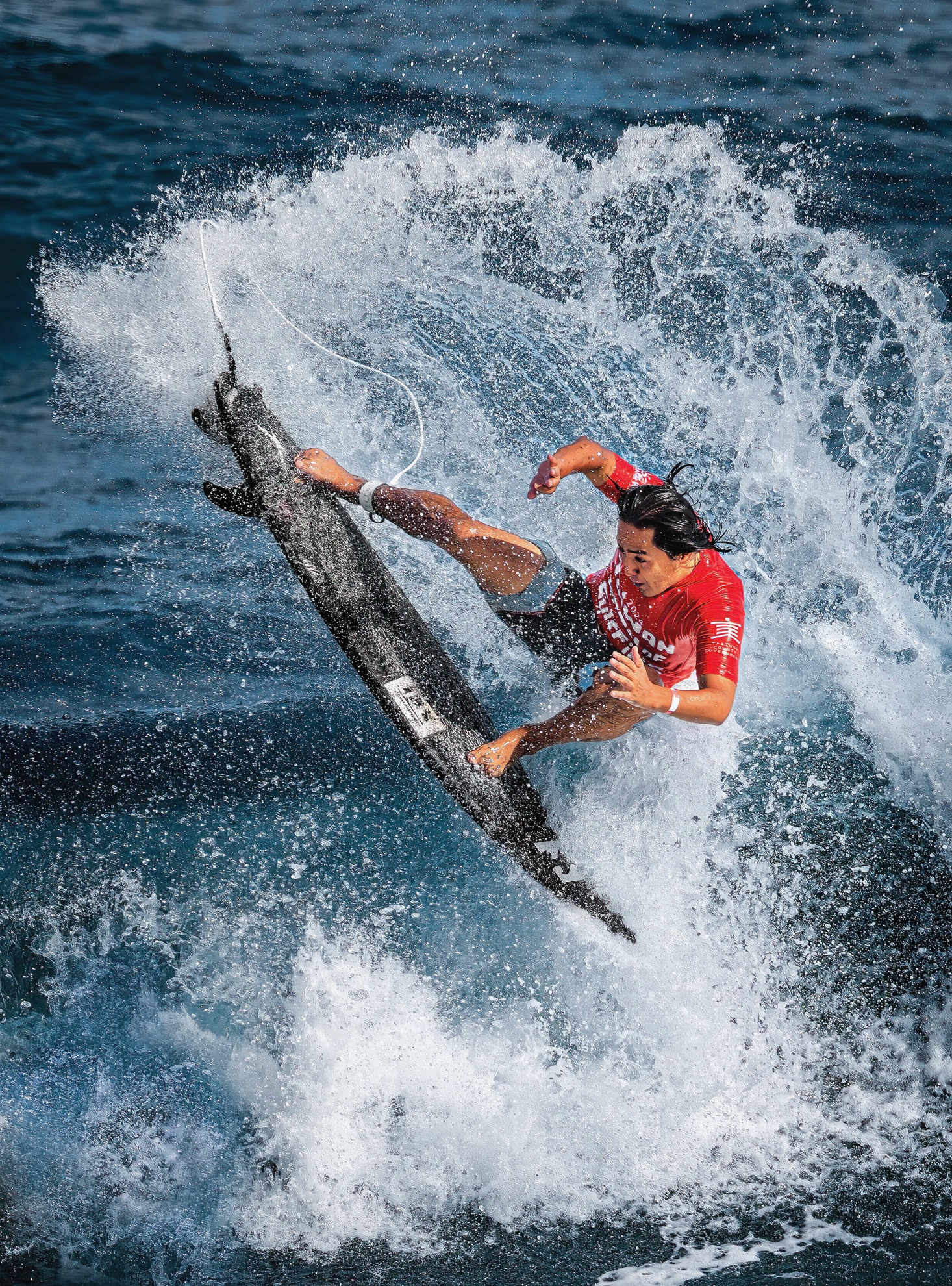 4月-(春)-入選-陳錫沼- 衝浪飛耀